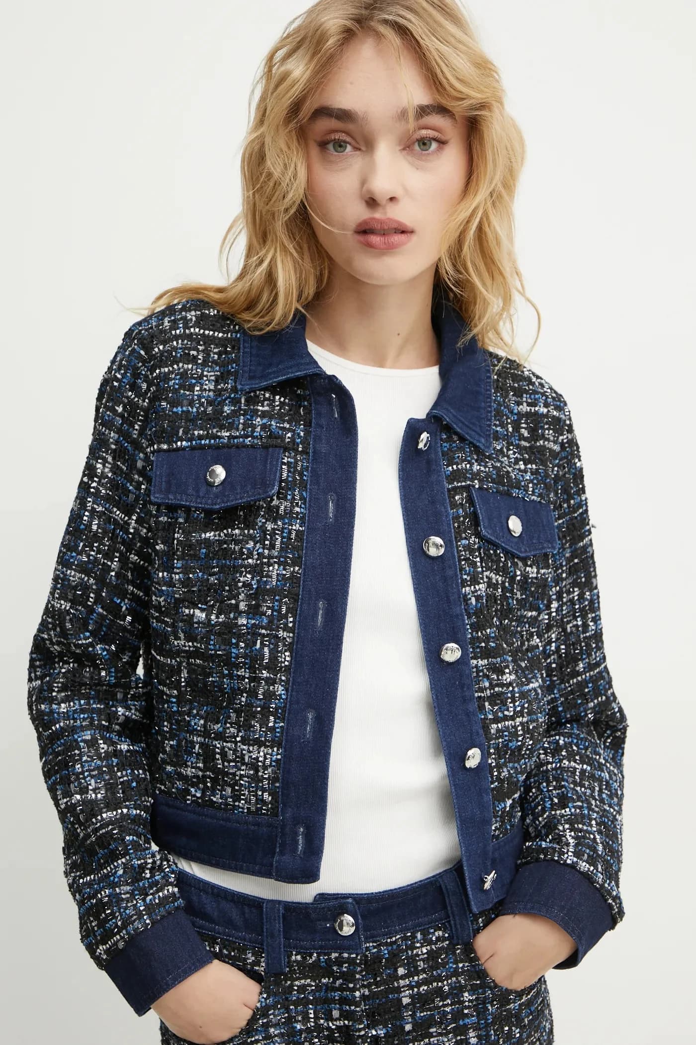 куртка VCLAR из смесовой шерсти - фото 6