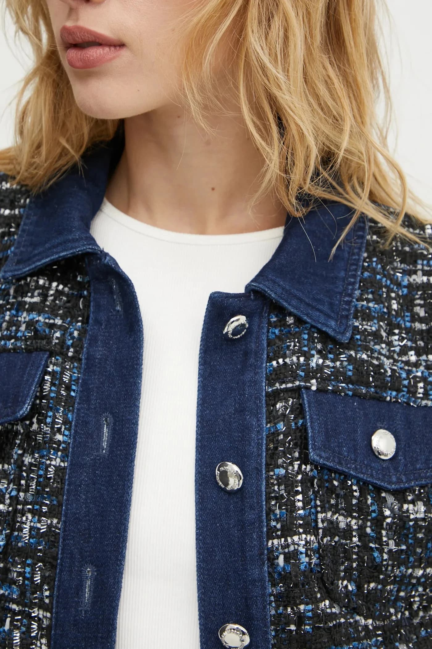 куртка VCLAR из смесовой шерсти - фото 7