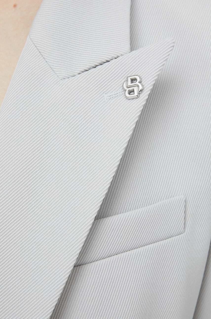 Шерстяная куртка - фото 6