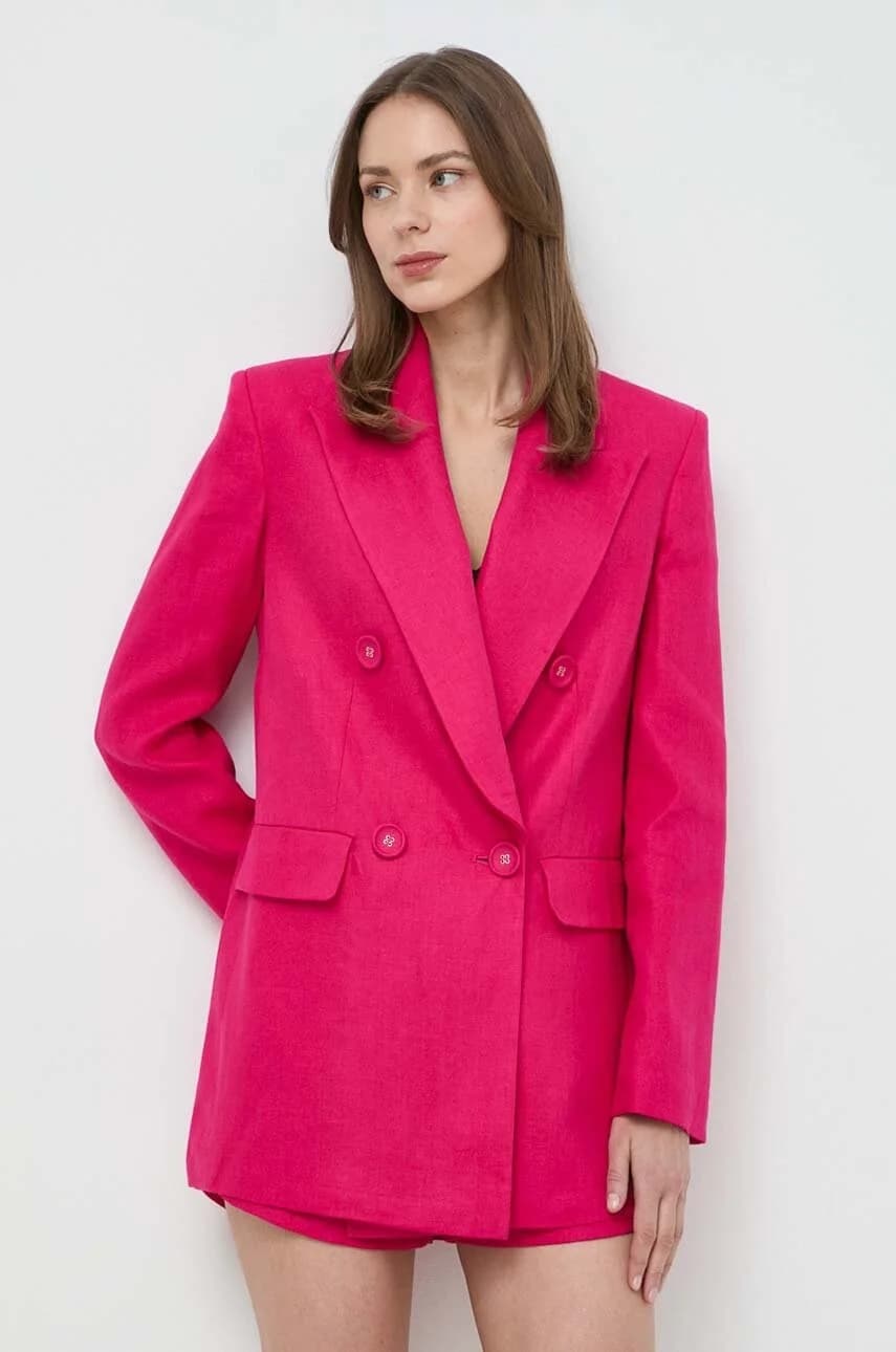 ВЕЛИНА льняная куртка