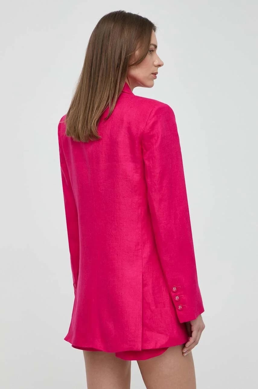 ВЕЛИНА льняная куртка - фото 3