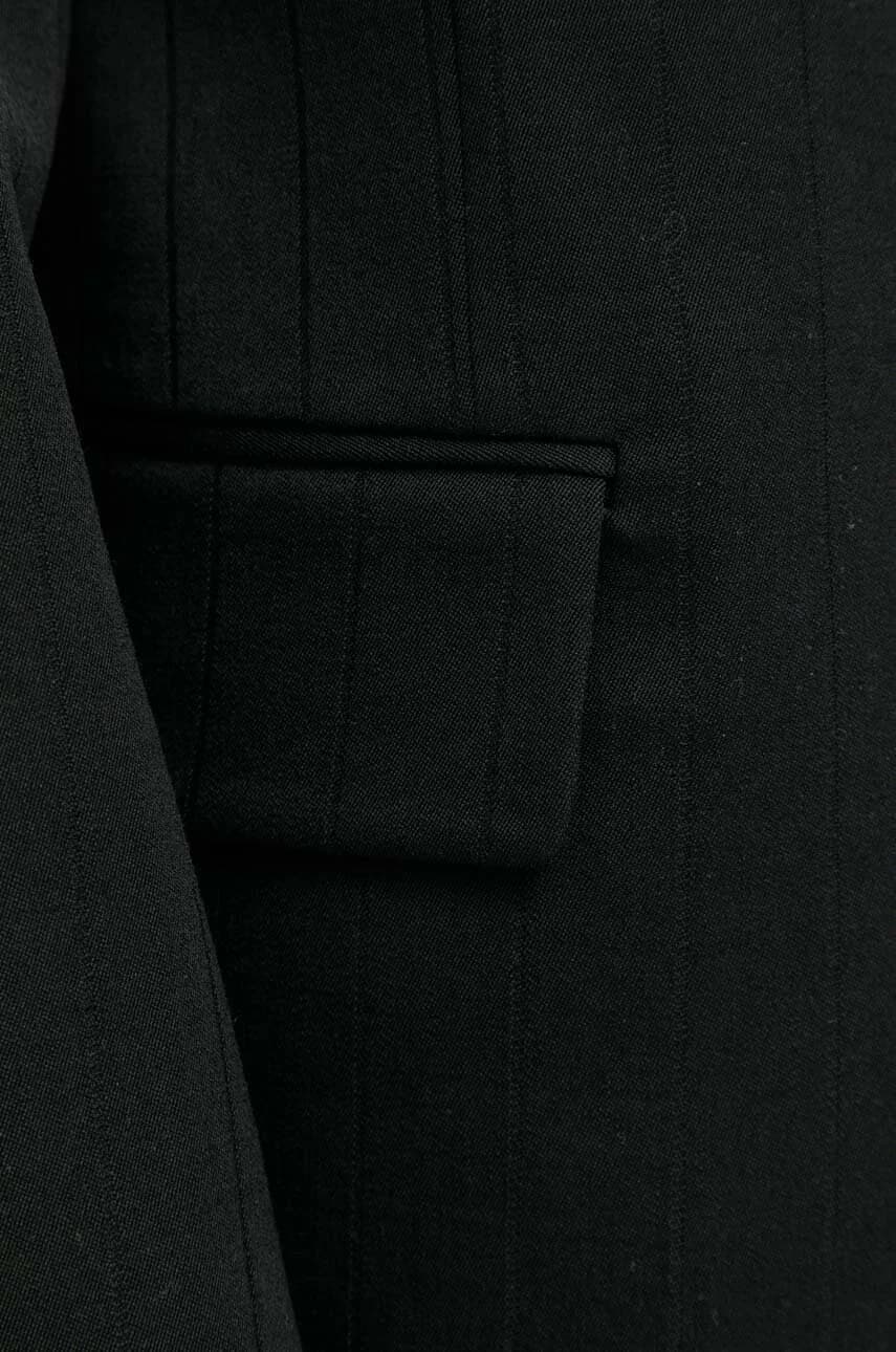 Шерстяная куртка - фото 7