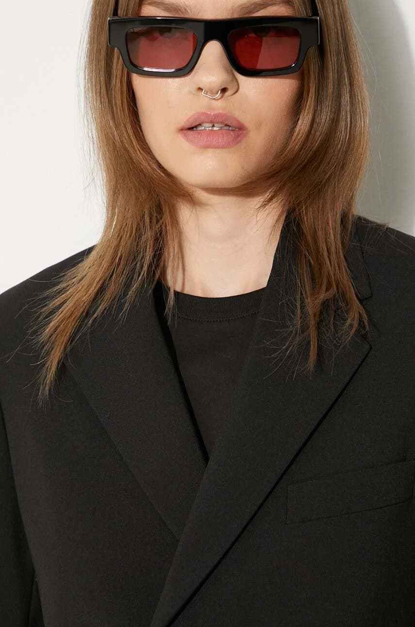 Блейзер с поясом из натуральной шерсти - фото 6