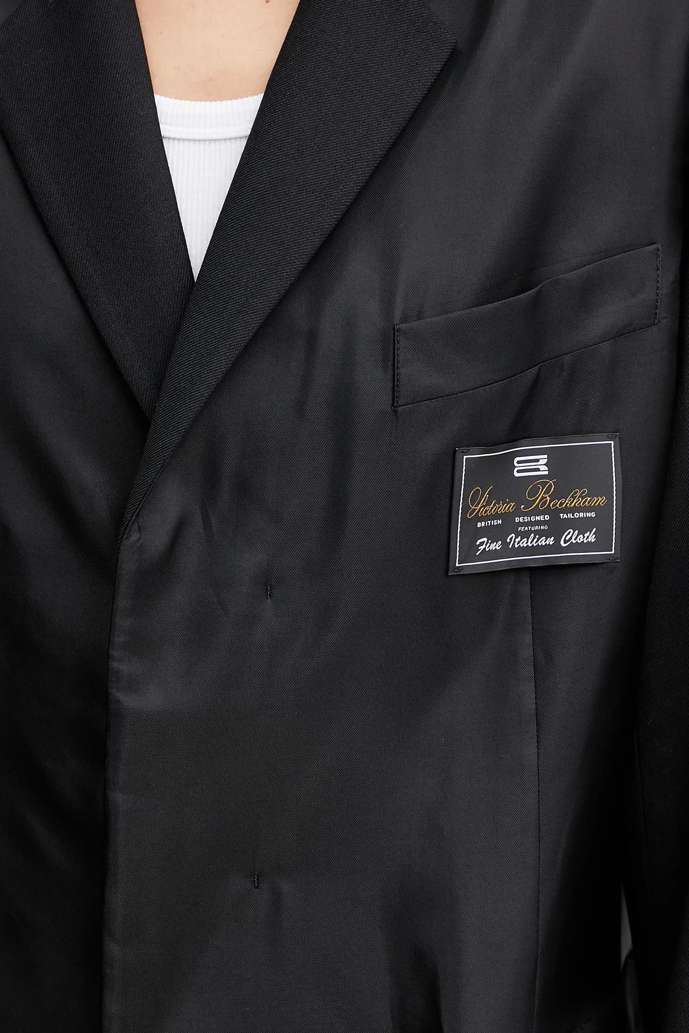 Куртка из смесовой шерсти - фото 5