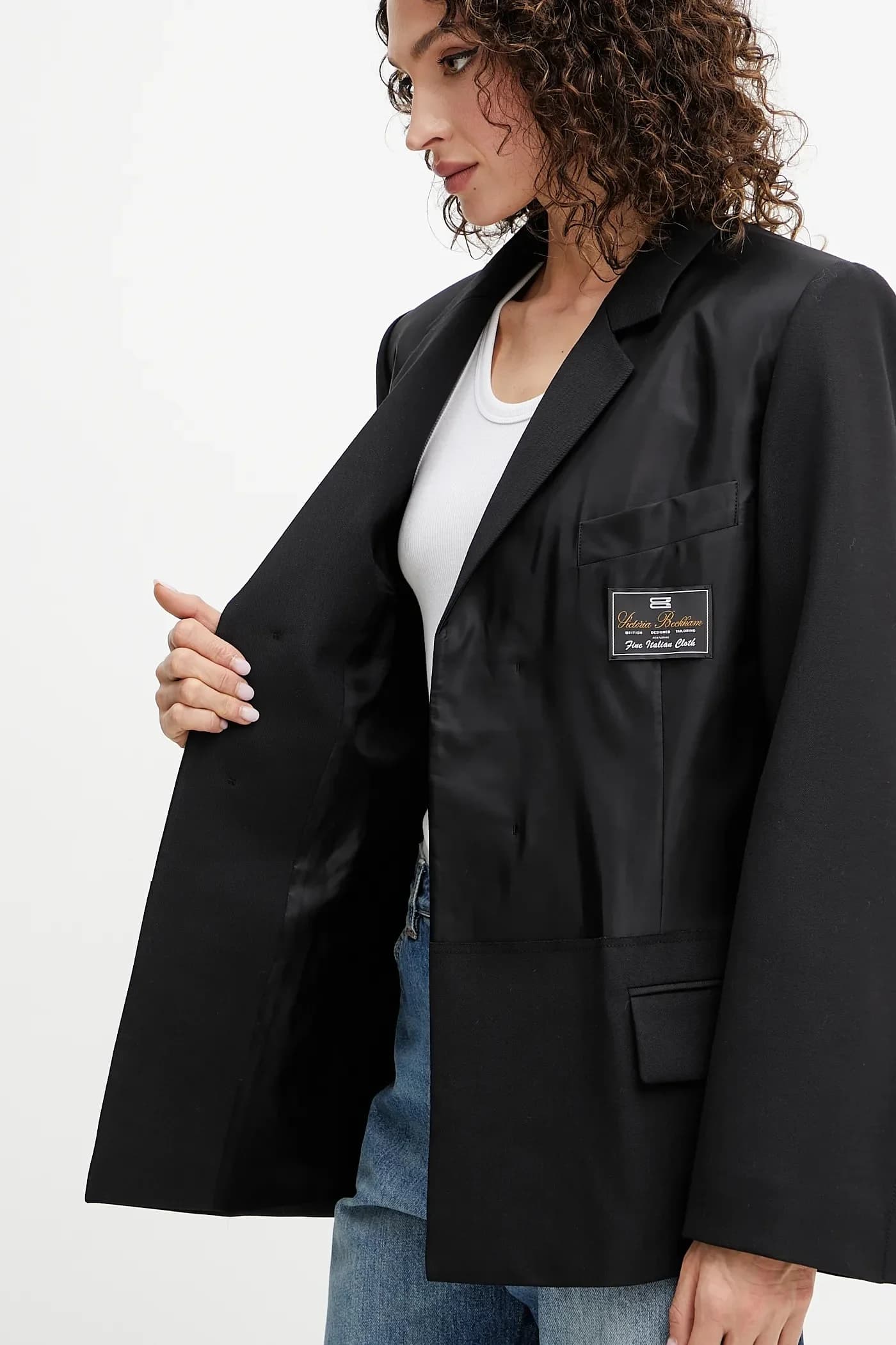 Куртка из смесовой шерсти - фото 6