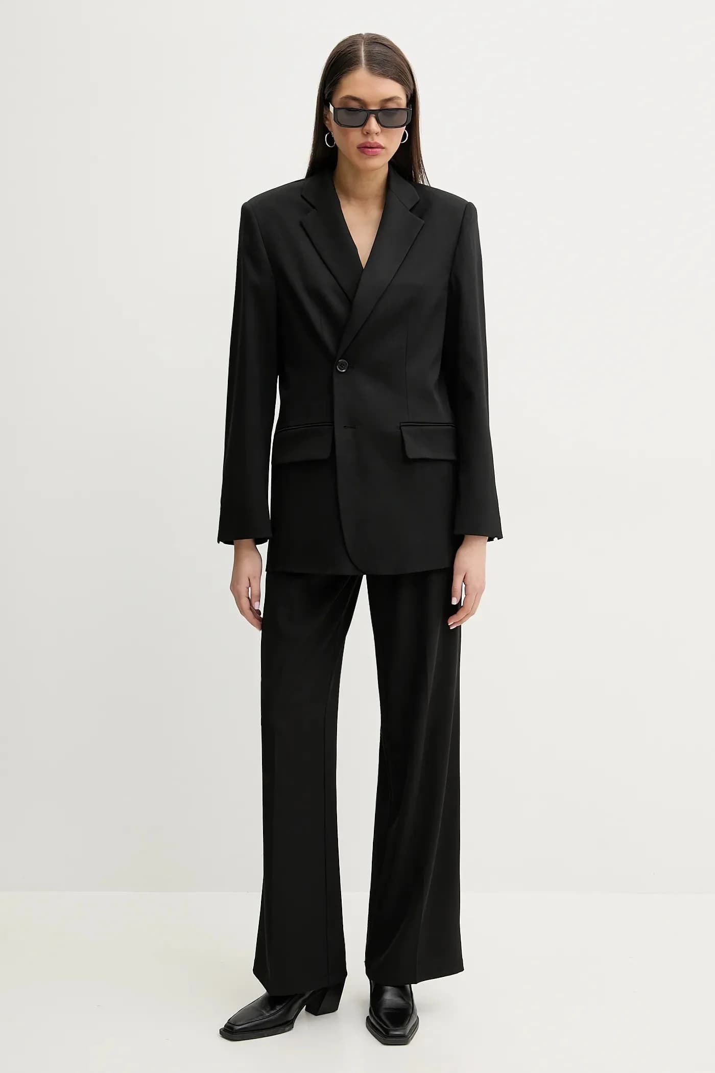 Куртка из смесовой шерсти - фото 2