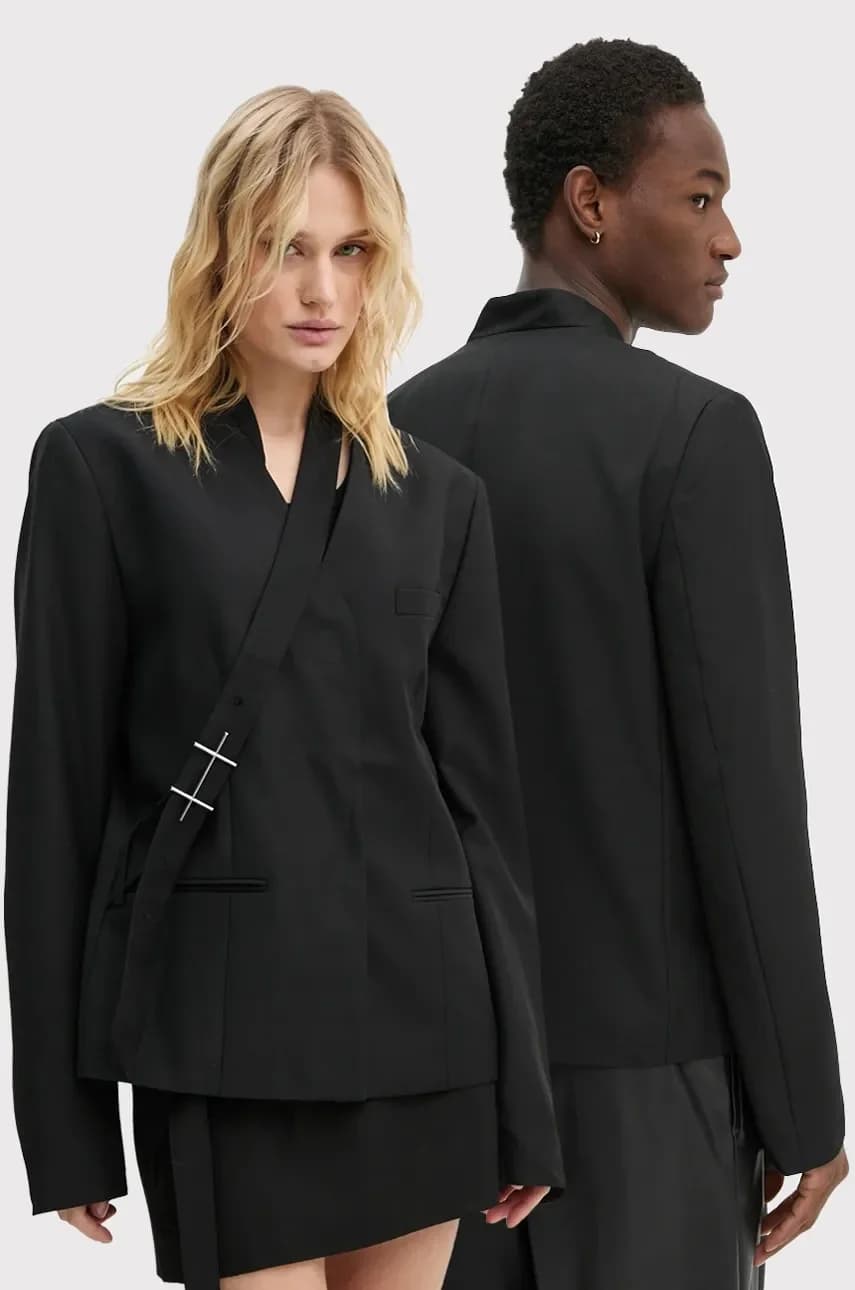 Куртка из смесовой шерсти