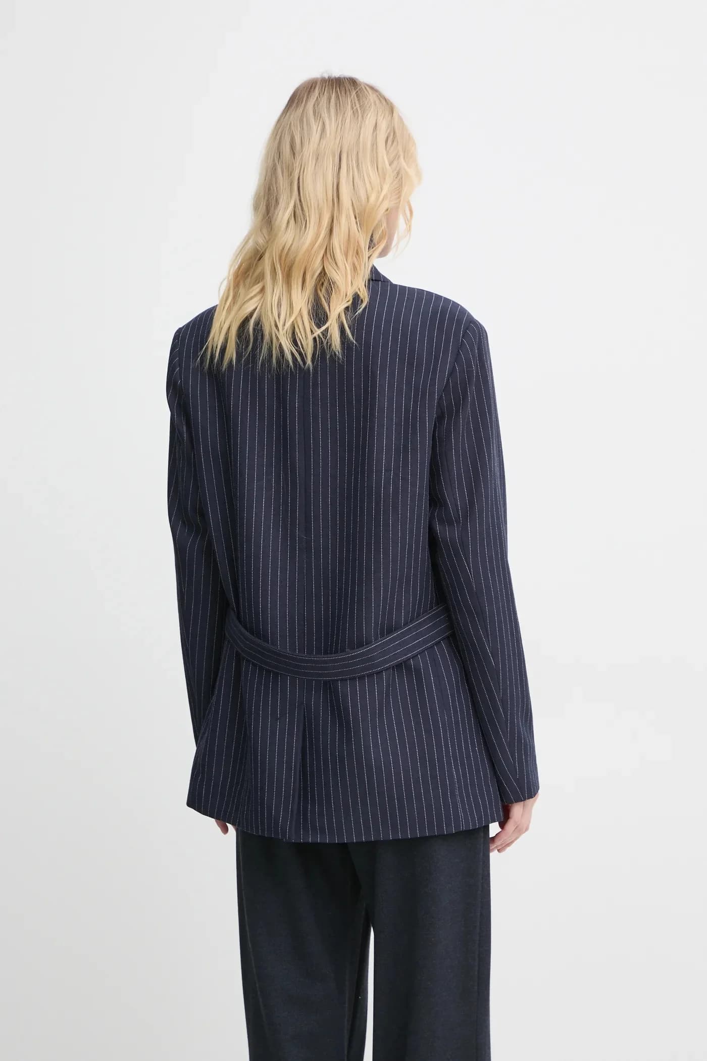 Куртка из смесовой шерсти - фото 3