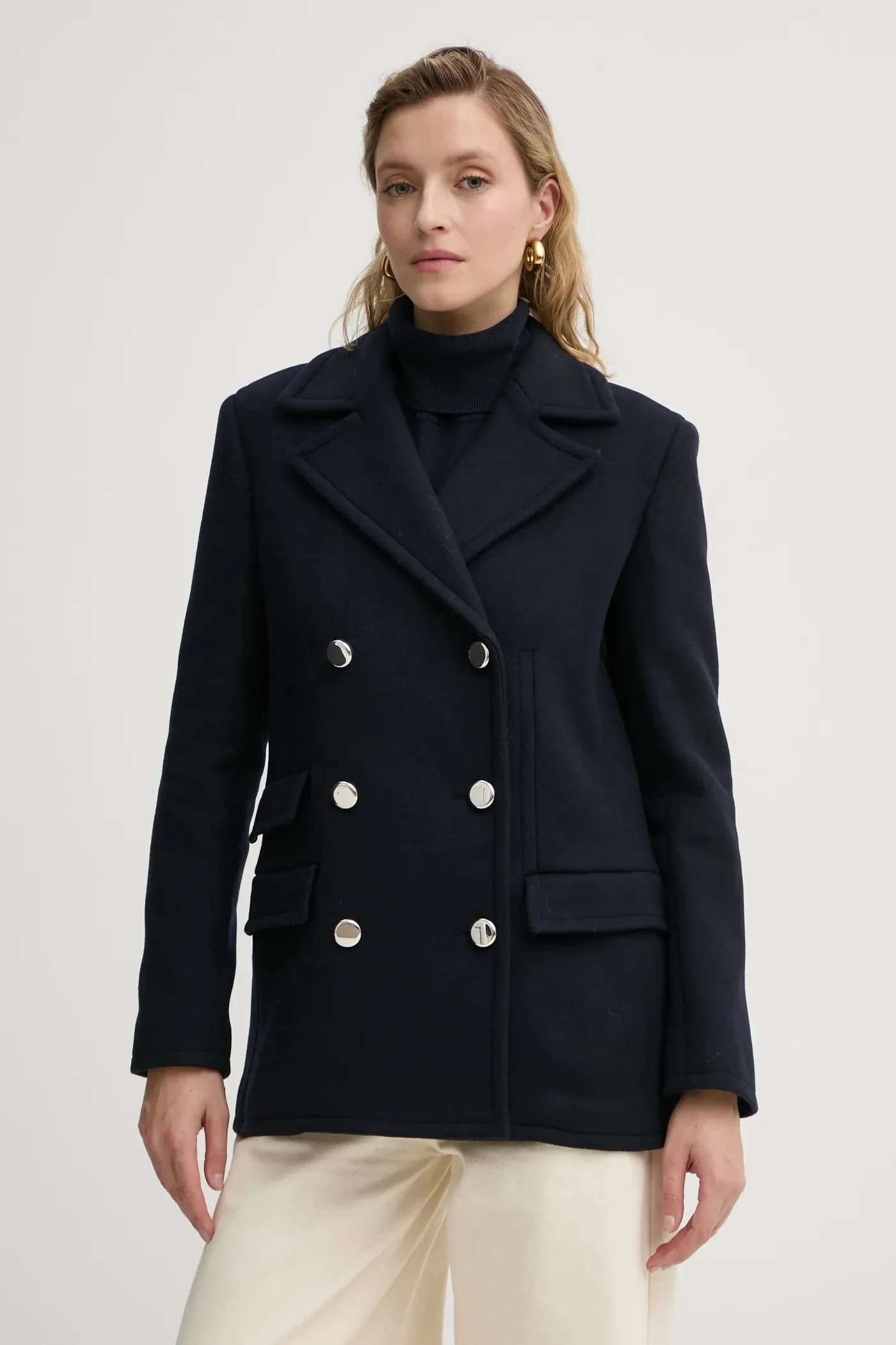 Шерстяная куртка