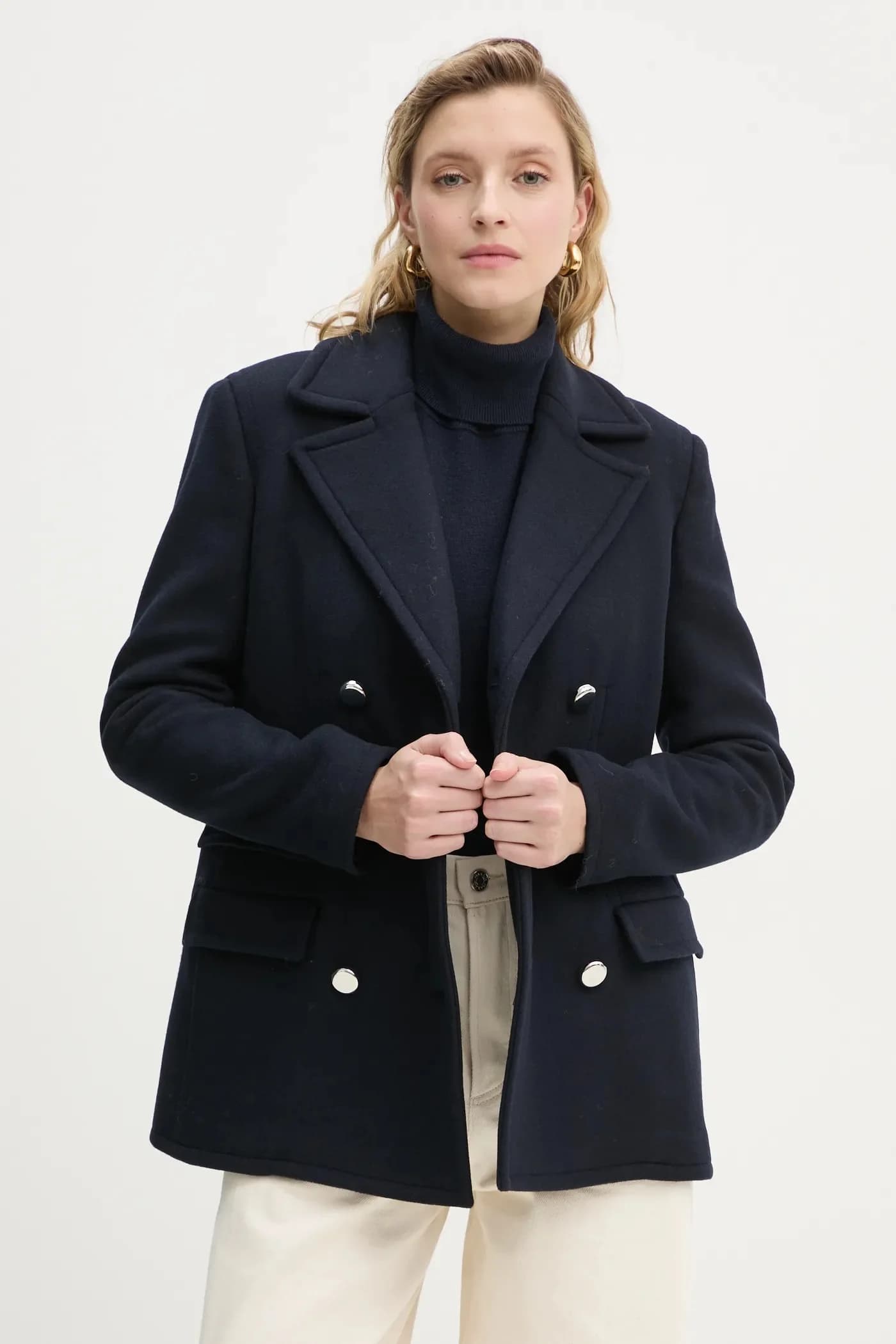 Шерстяная куртка - фото 4