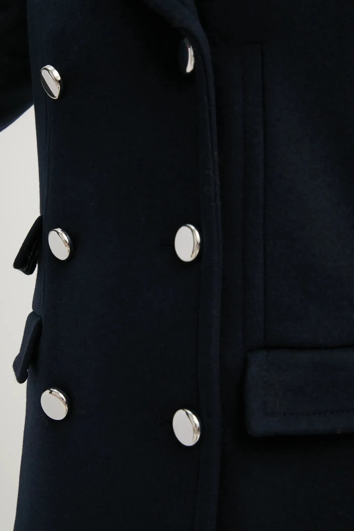 Шерстяная куртка - фото 6