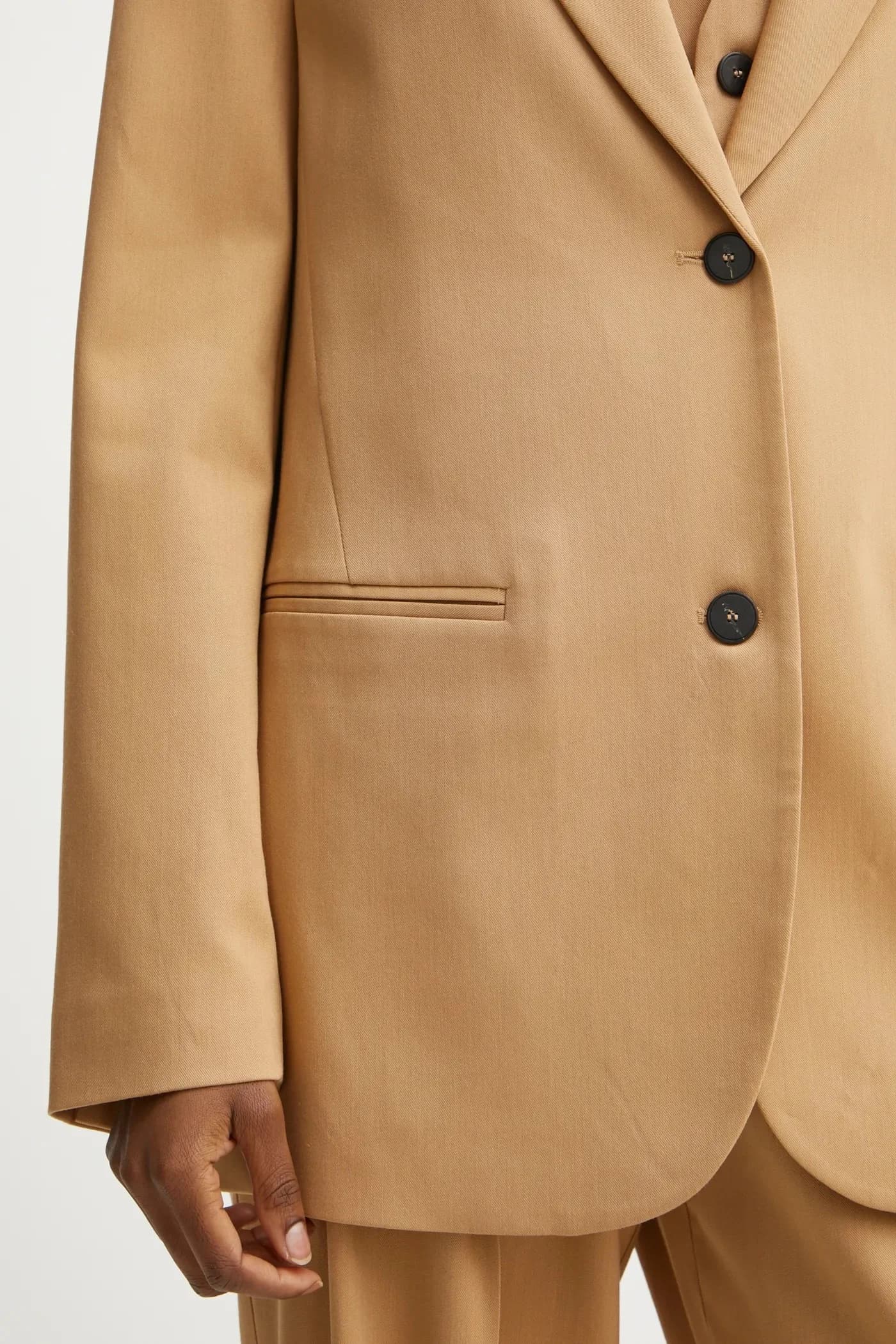 Куртка из смесовой шерсти - фото 6