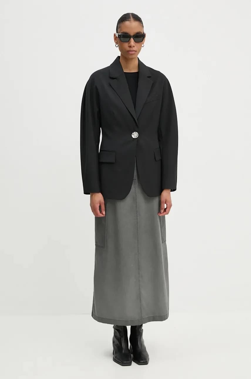 Жакет из полушерсти Clemens - Classic Wool Blend - фото 2