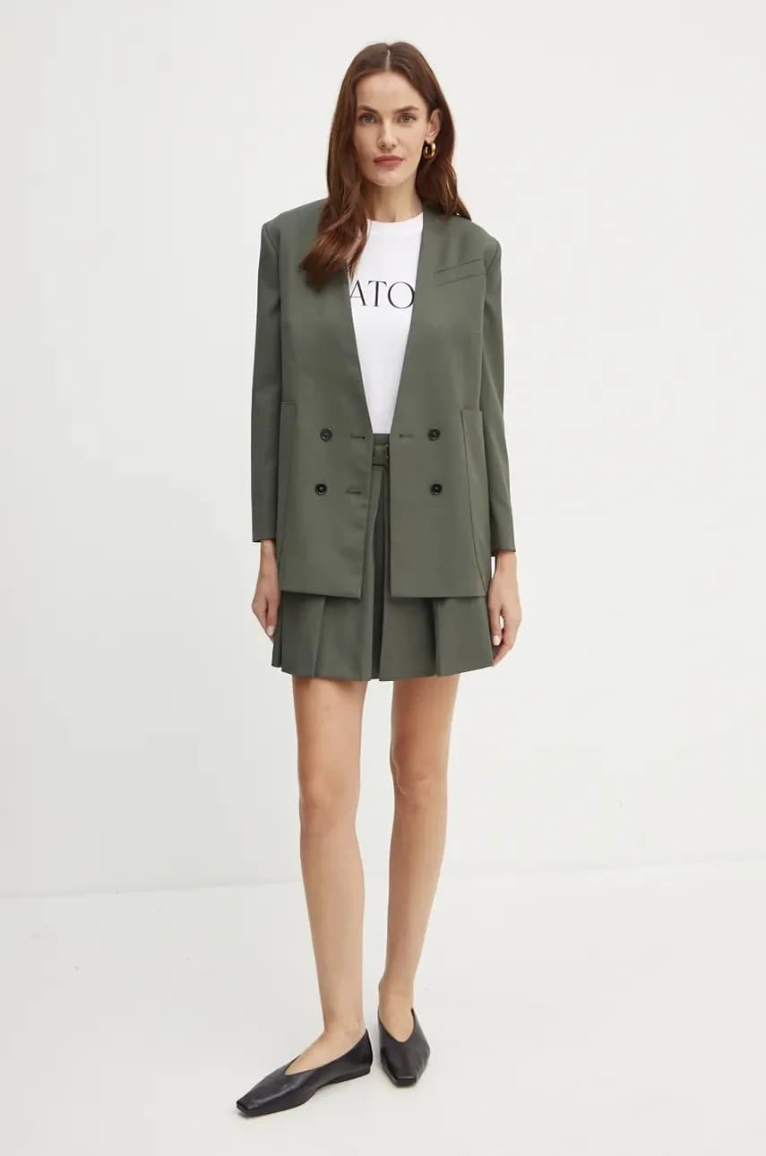 Шерстяная куртка - фото 2