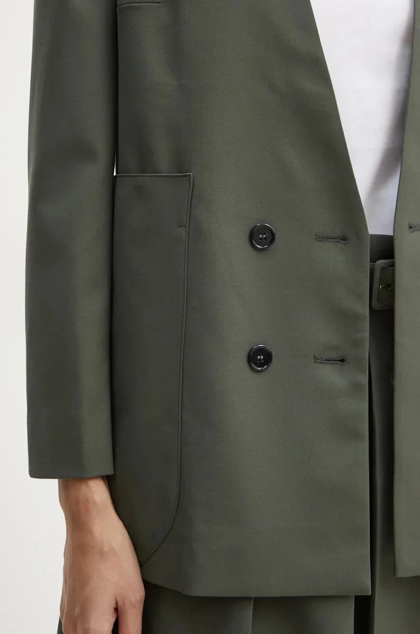 Шерстяная куртка - фото 6