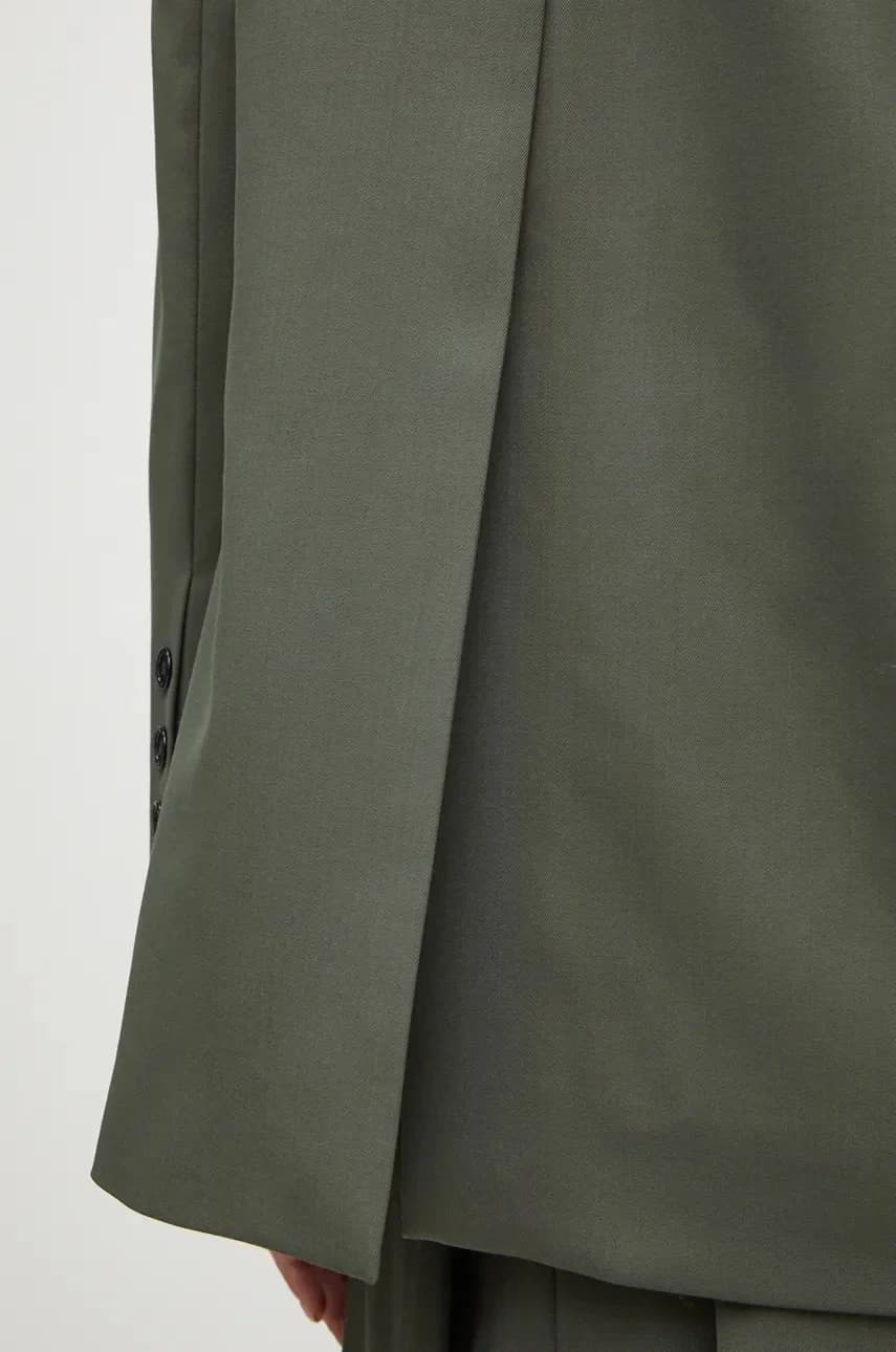 Шерстяная куртка - фото 7