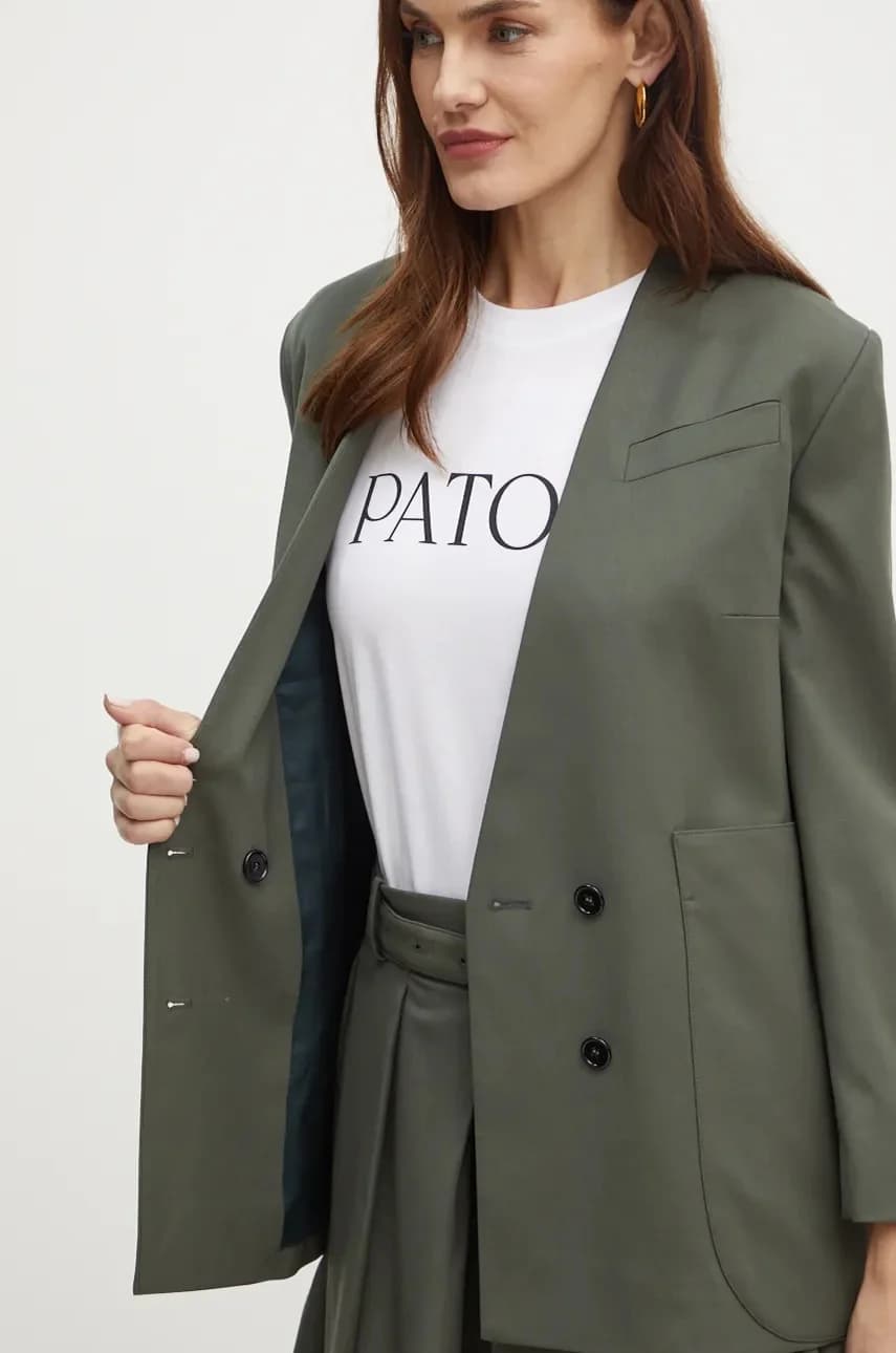 Шерстяная куртка - фото 8