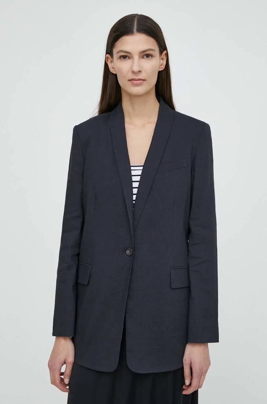 Льняная куртка - фото 2