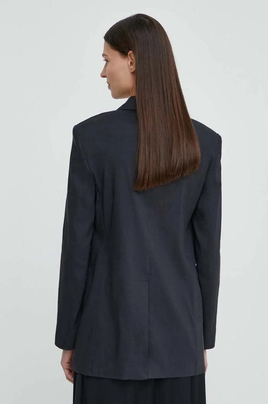 Льняная куртка - фото 3