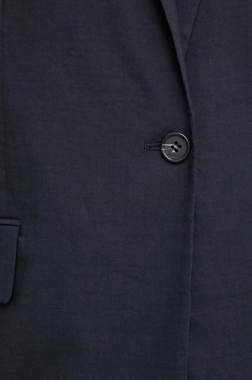 Льняная куртка - фото 6