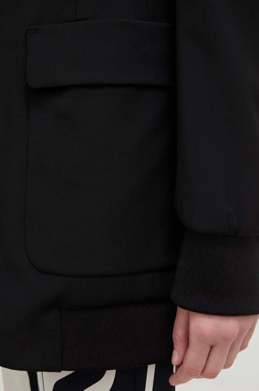 Шерстяная куртка - фото 6