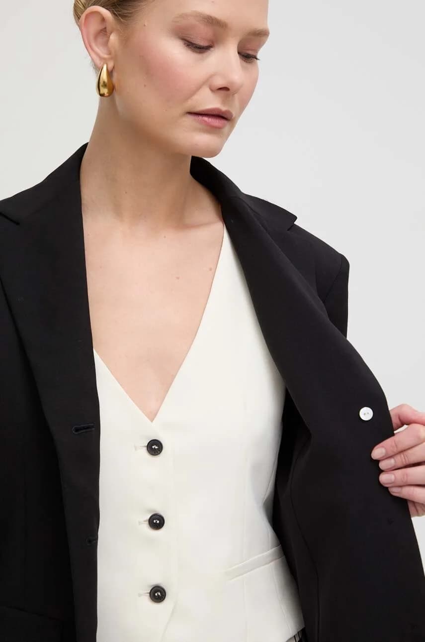 Шерстяная куртка - фото 7