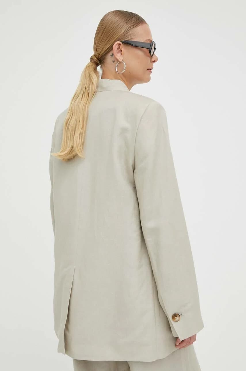 Льняная куртка - фото 3