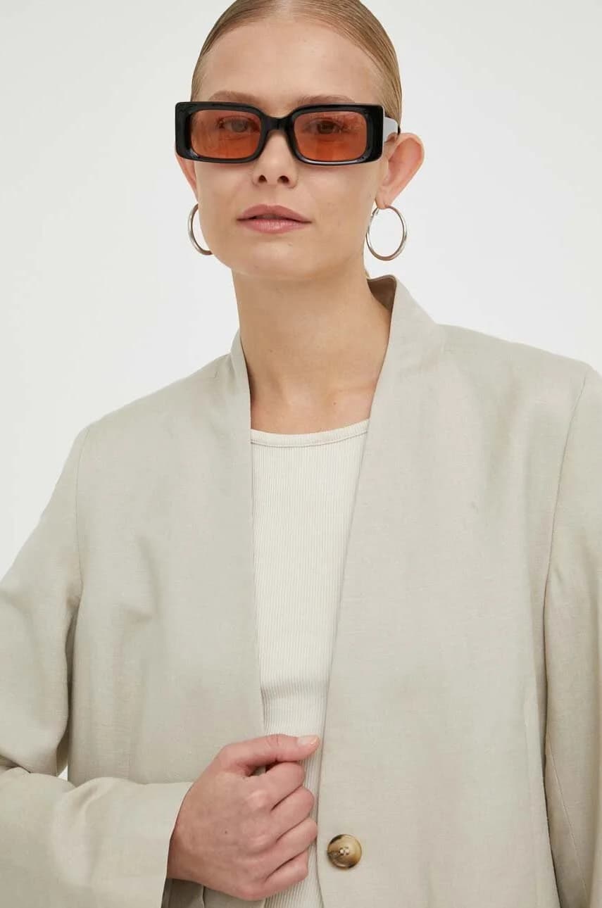 Льняная куртка - фото 4