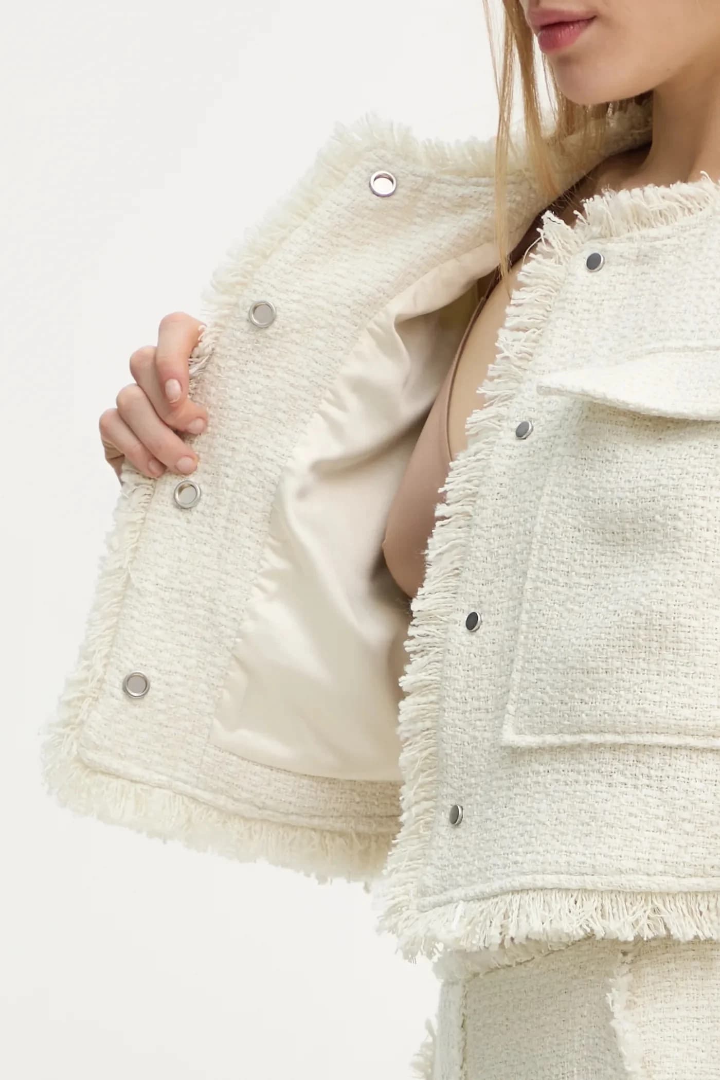 Фиолетовый пиджак - фото 6