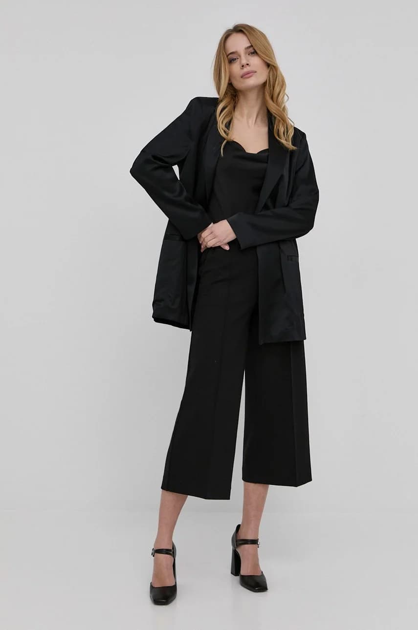 Куртка из смесовой шерсти - фото 2