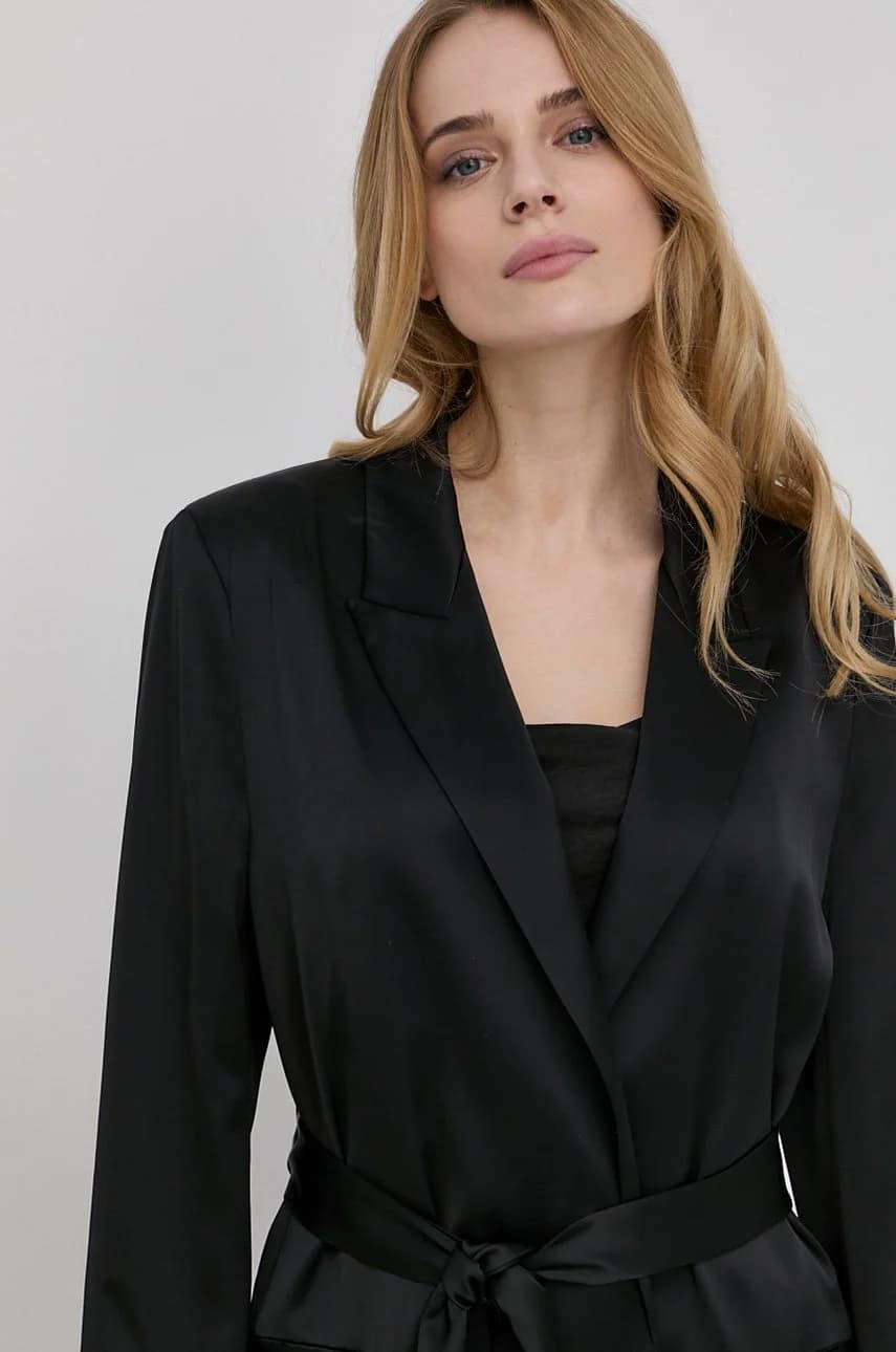 Куртка из смесовой шерсти - фото 5