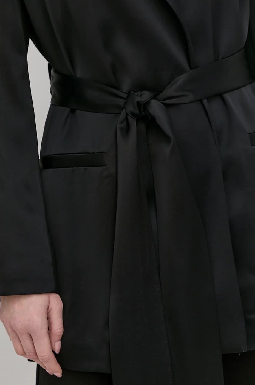 Куртка из смесовой шерсти - фото 6