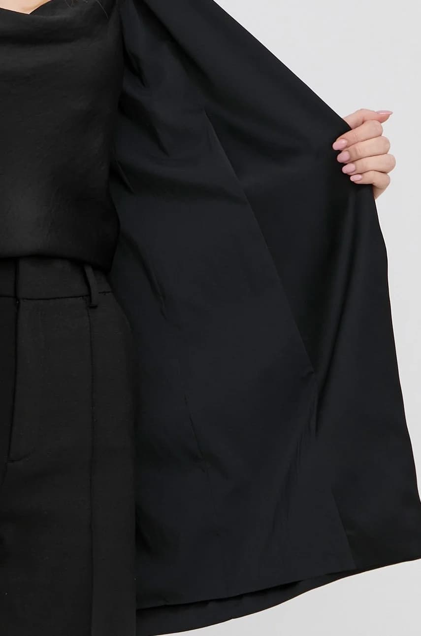 Куртка из смесовой шерсти - фото 7