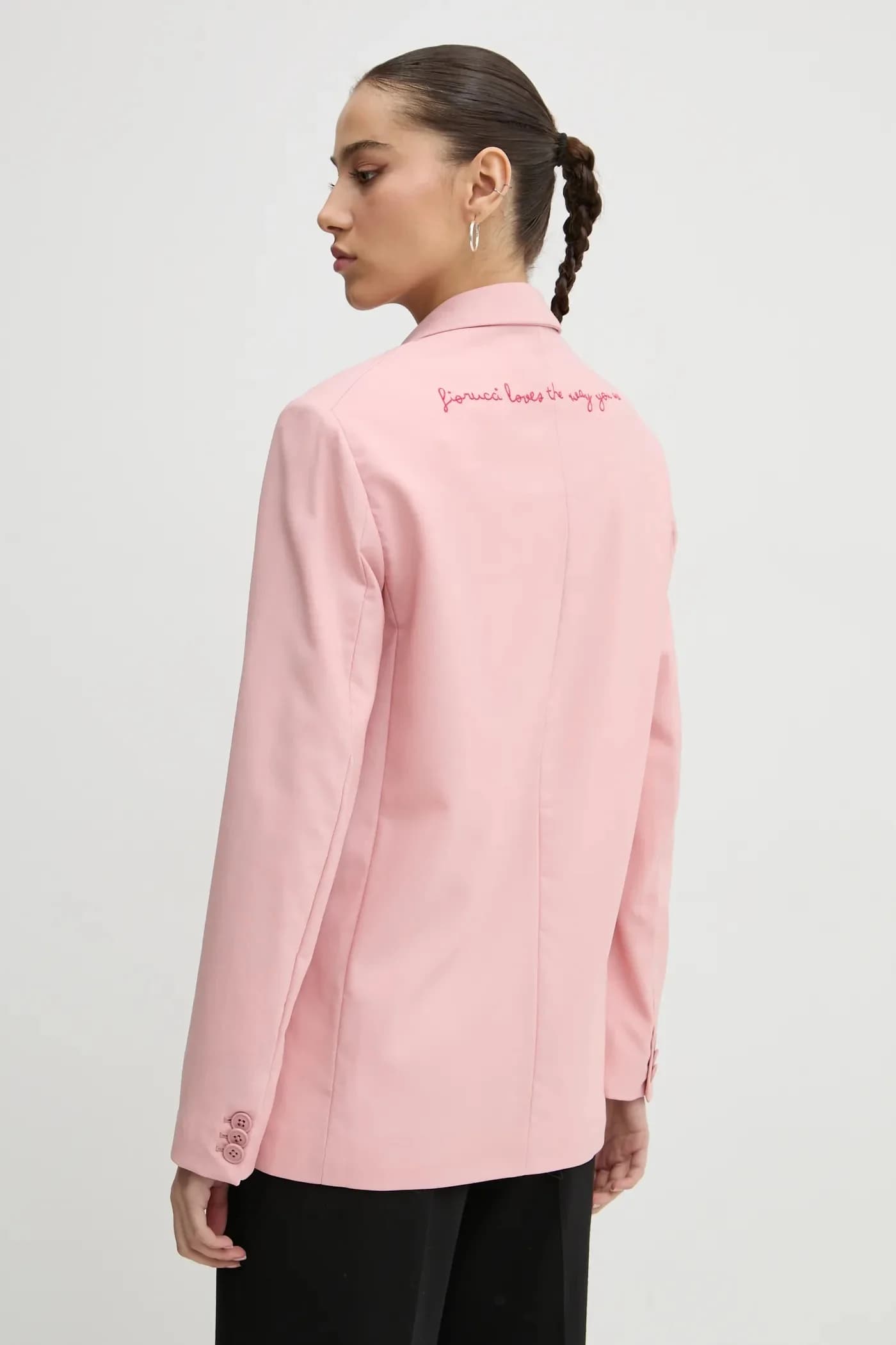 Шерстяная куртка - фото 3