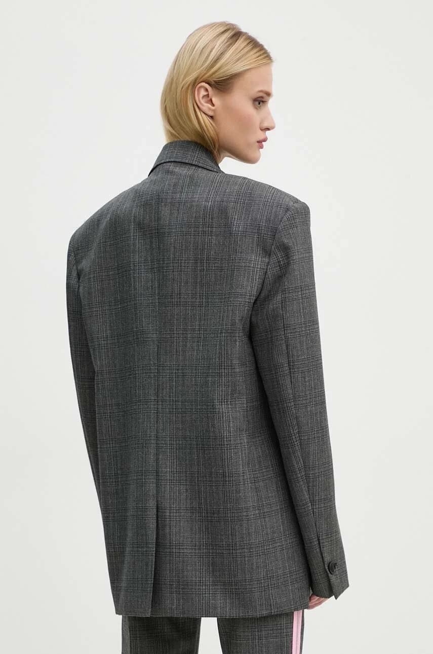 Шерстяная куртка - фото 3