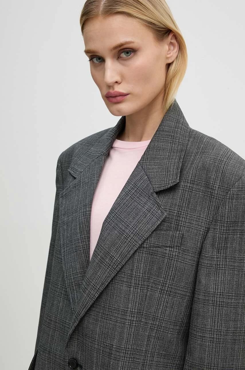 Шерстяная куртка - фото 4