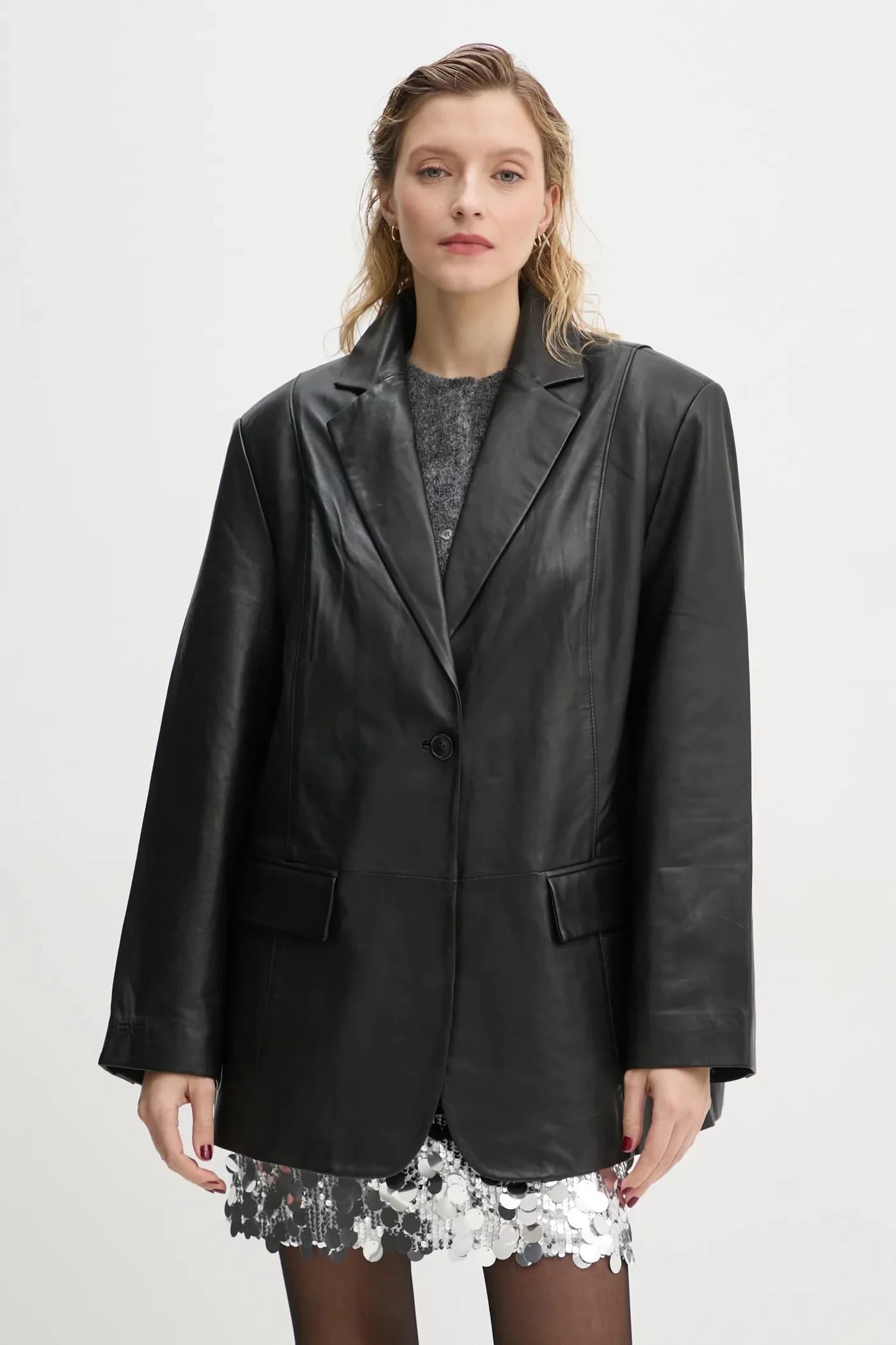 Кожаная куртка