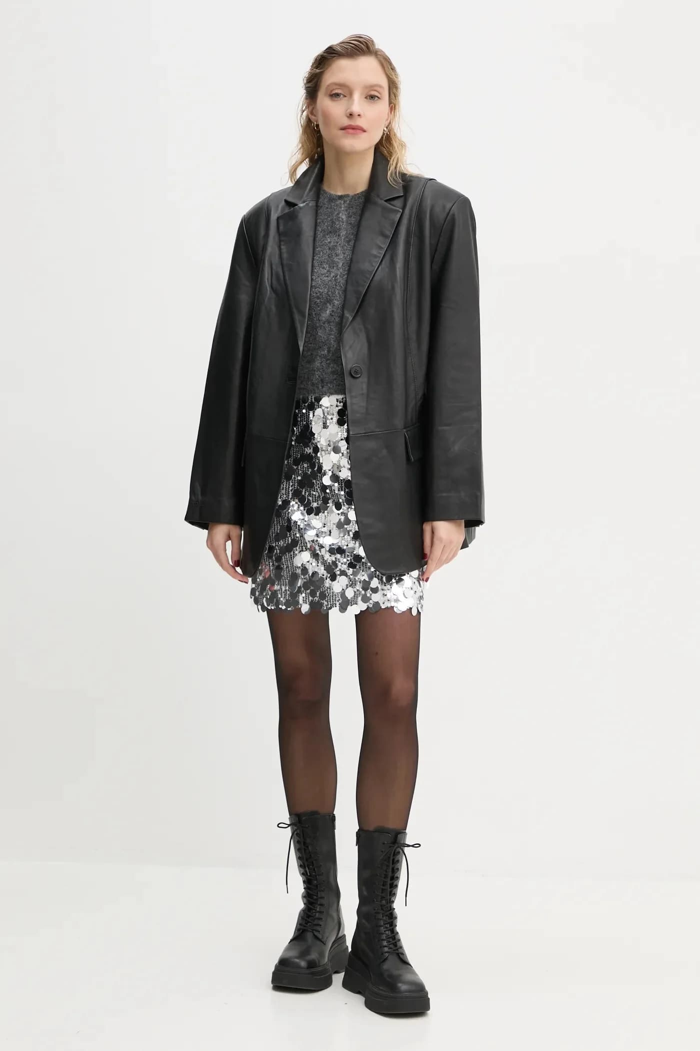 Кожаная куртка - фото 2