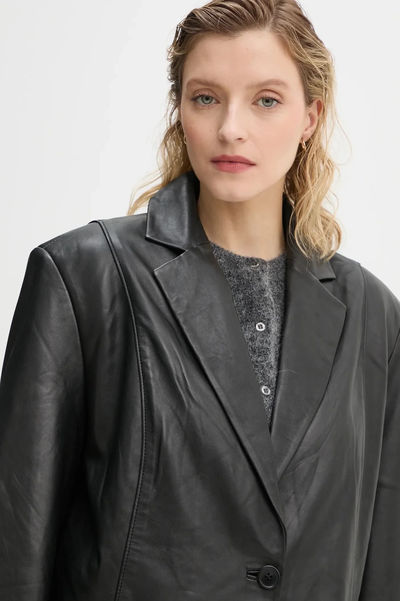 Кожаная куртка - фото 4