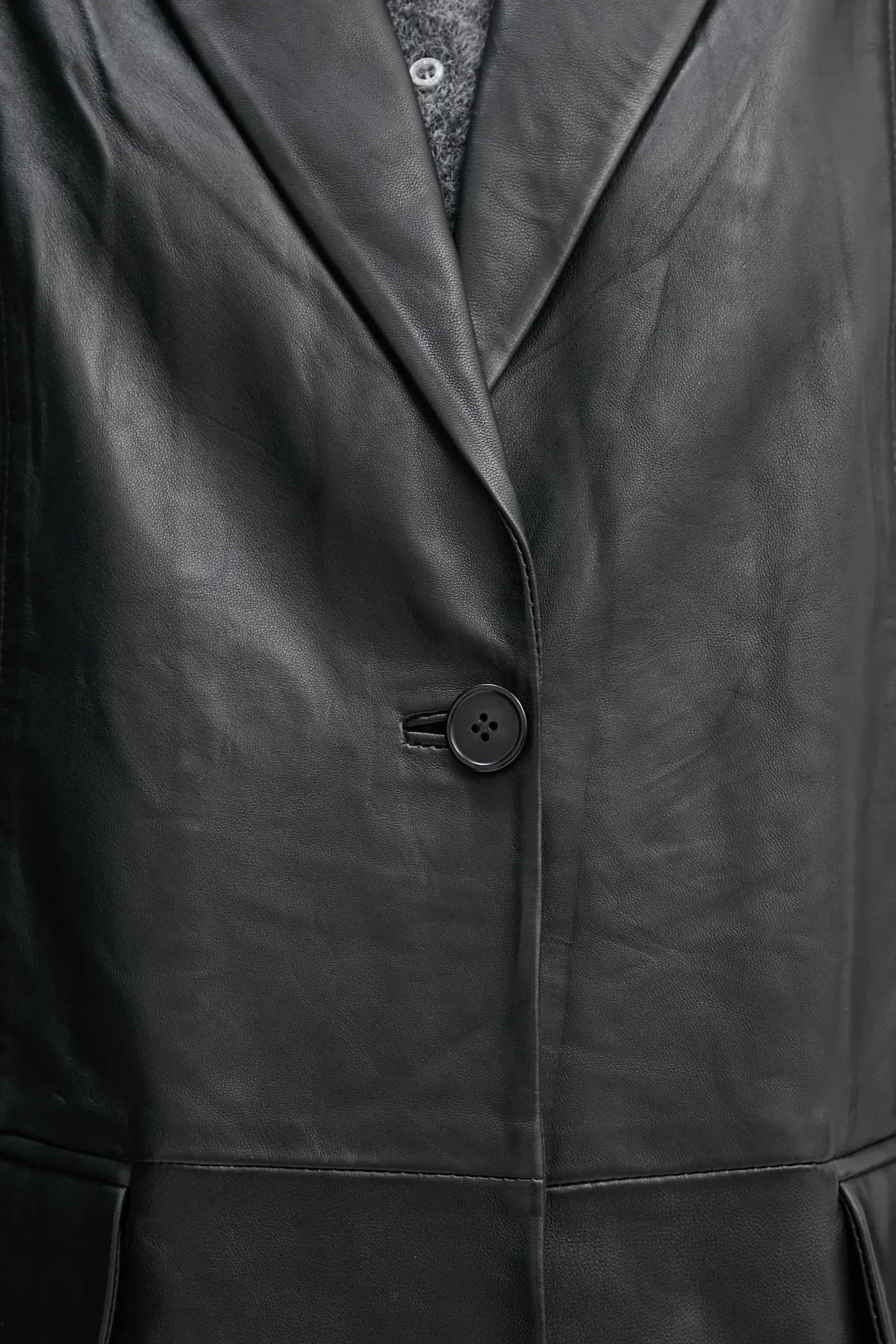 Кожаная куртка - фото 5