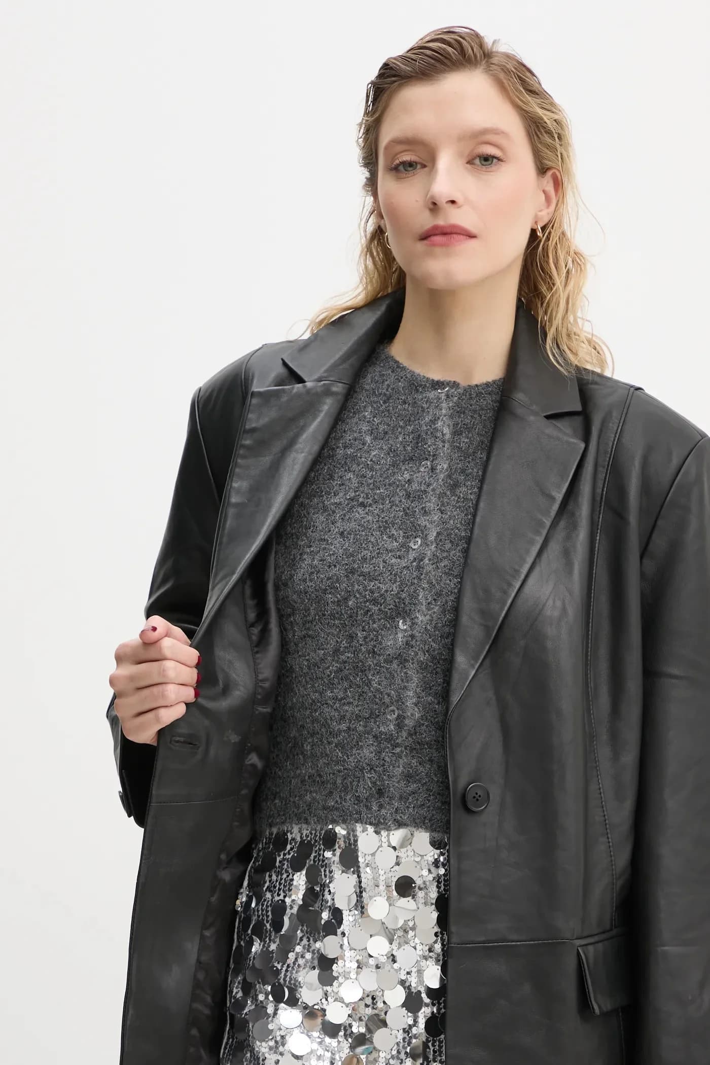 Кожаная куртка - фото 7