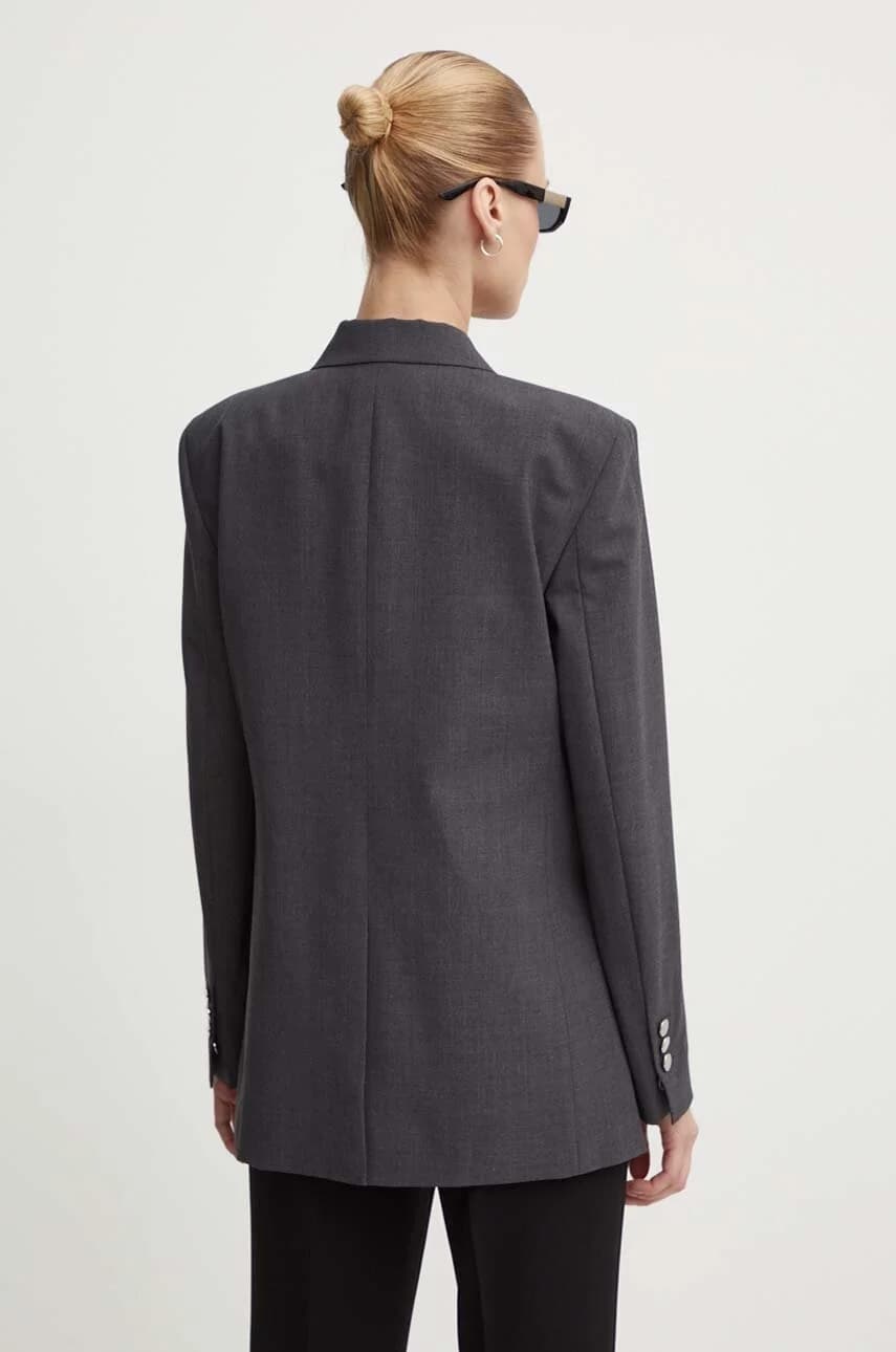 Шерстяная куртка - фото 3