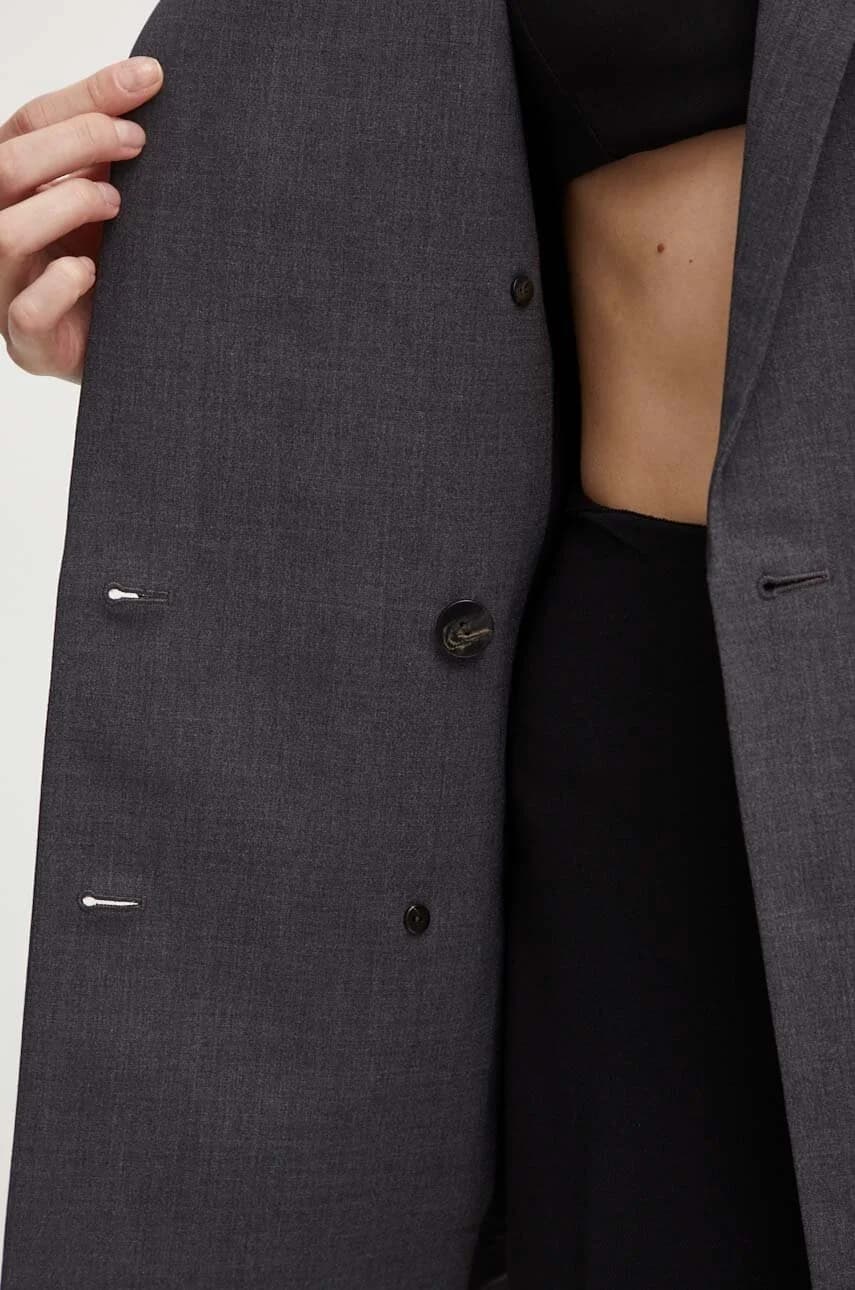 Шерстяная куртка - фото 6