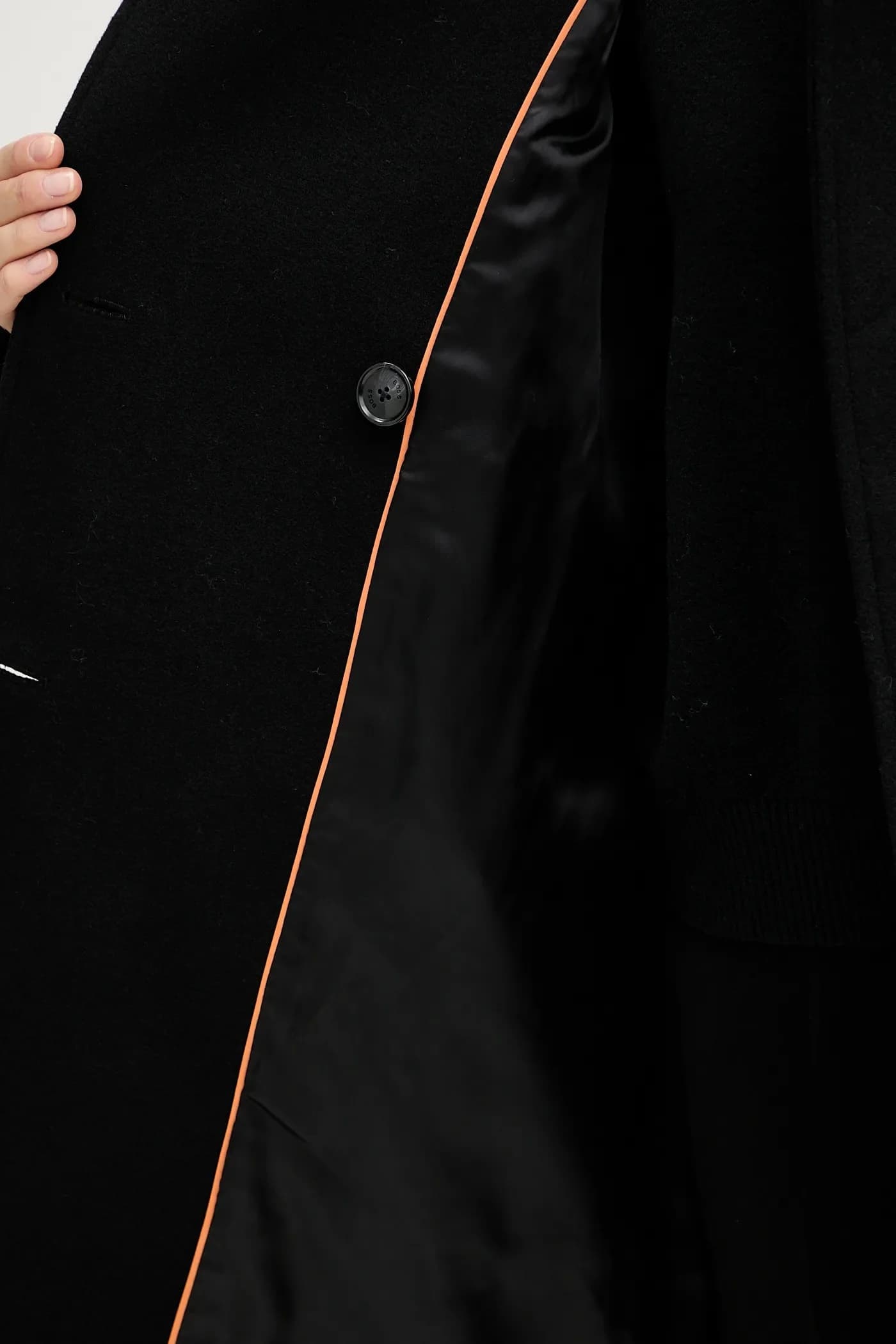 Пальто из шерсти C_Cisabel - фото 6