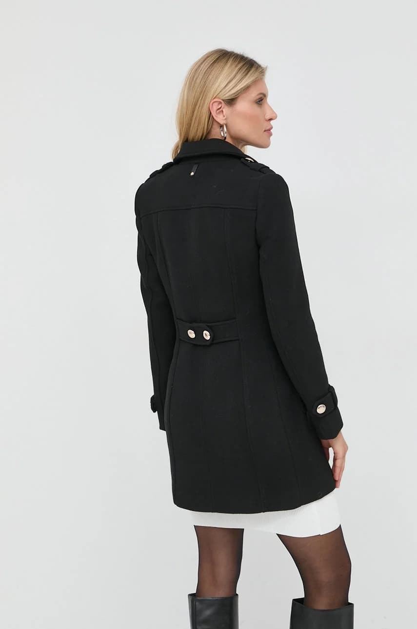 Пальто из смесовой шерсти - фото 3