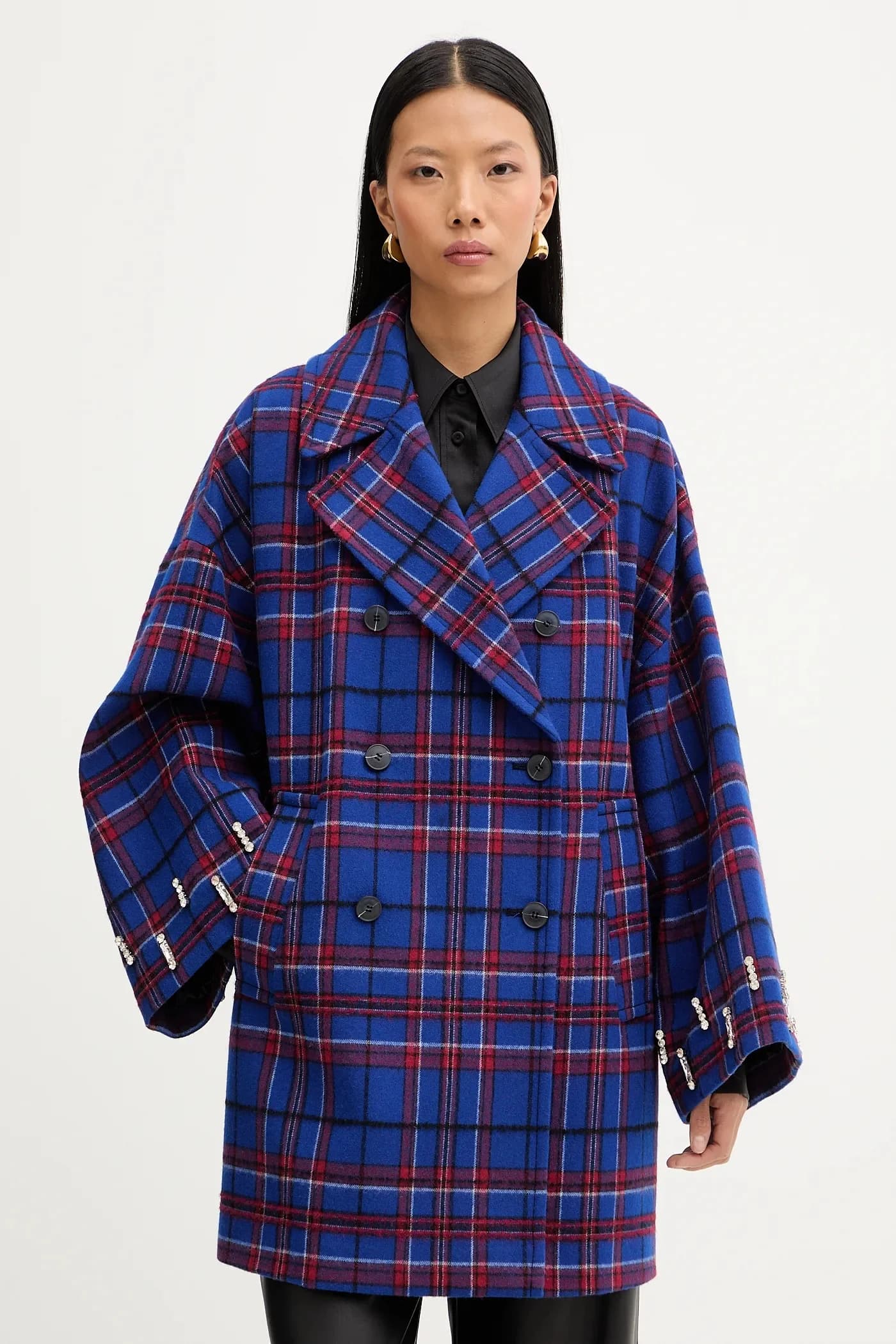 Пальто с добавлением шерсти