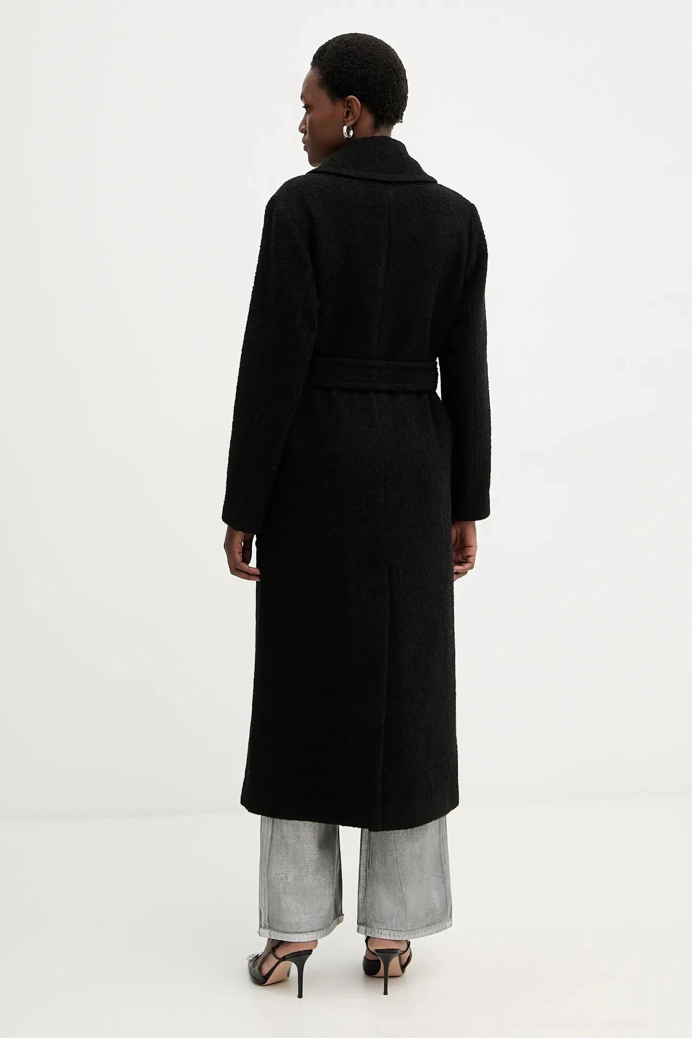 Пальто с добавлением шерсти - фото 3