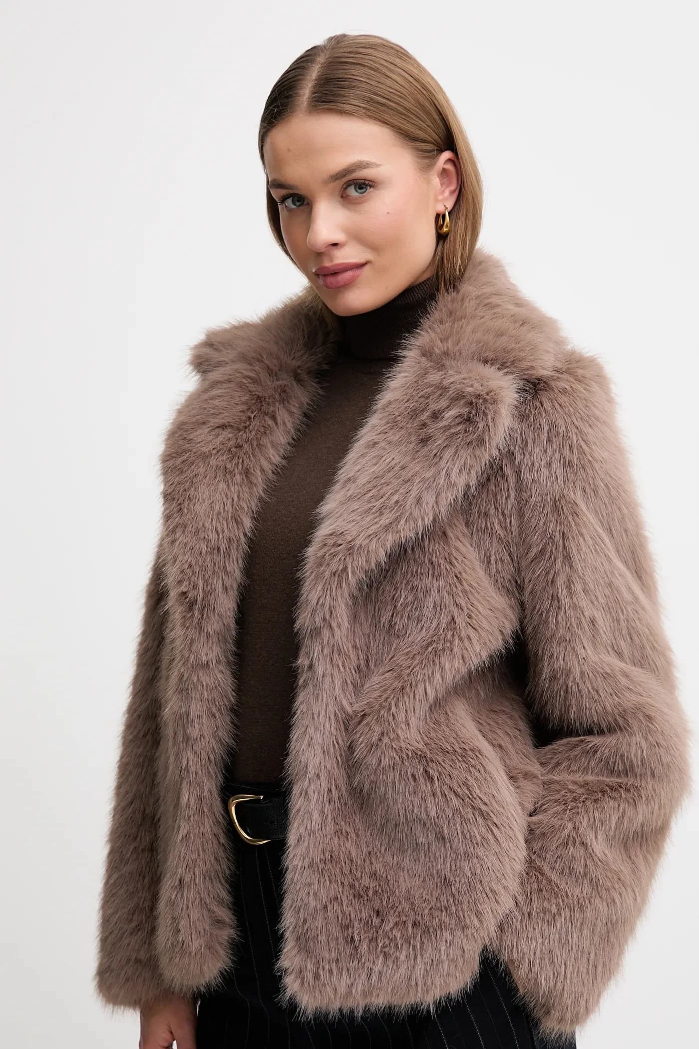 Пуховое пальто - фото 6