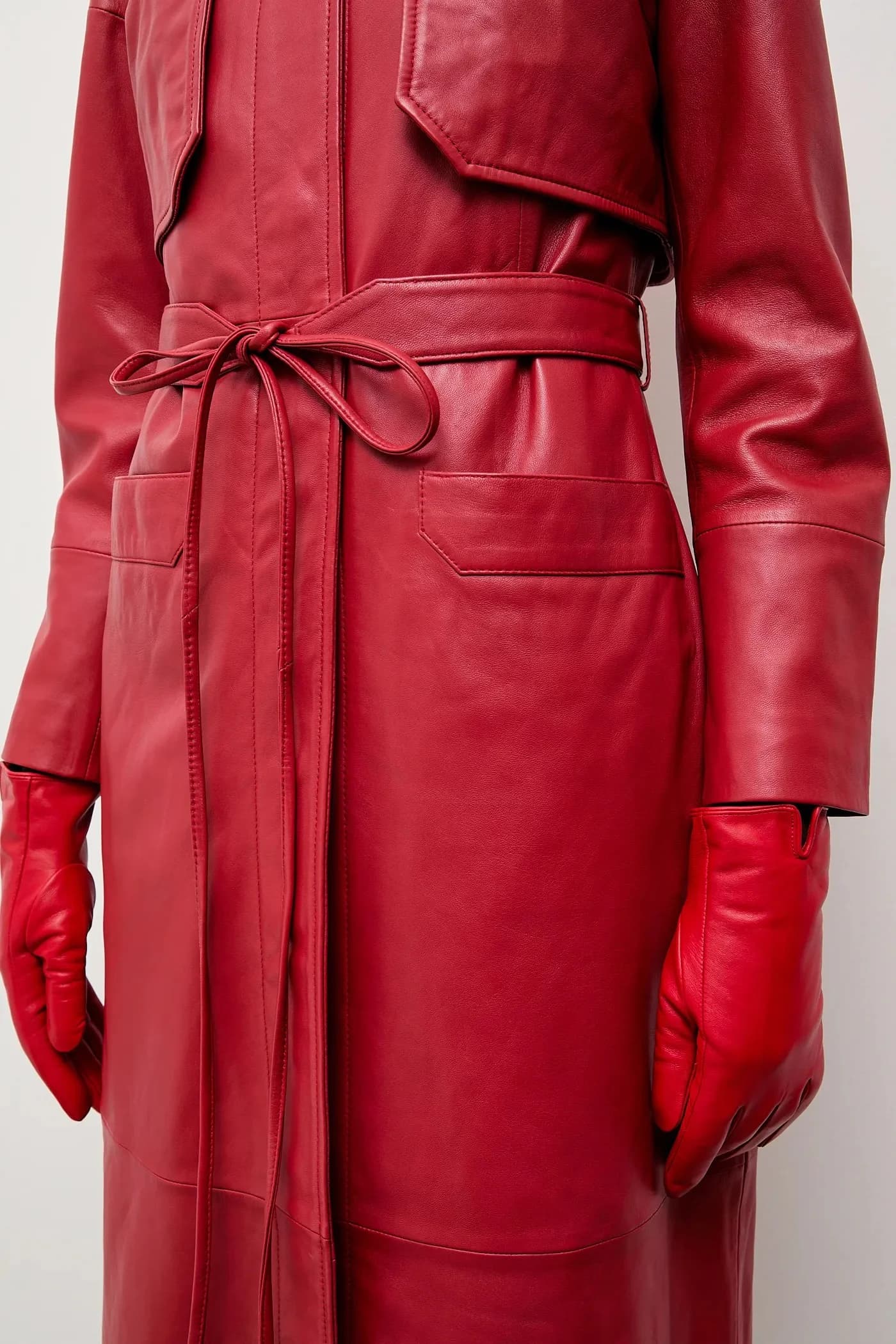 Скреплено кожаным пальто Answear.LAB и LOBOS. - фото 6