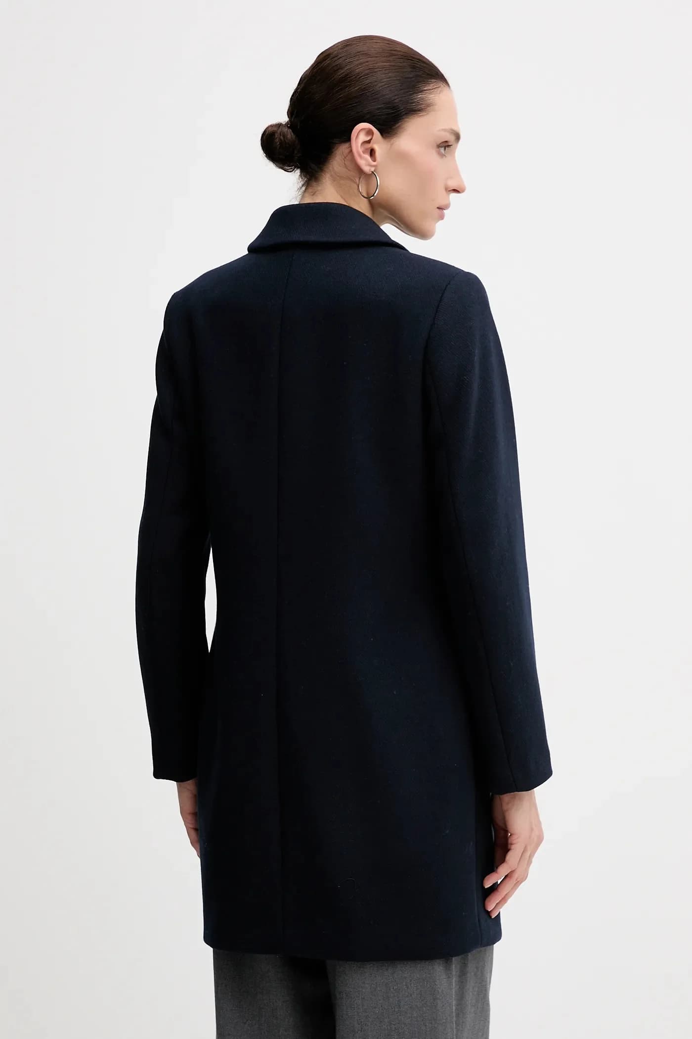 Шерстяное пальто - фото 3